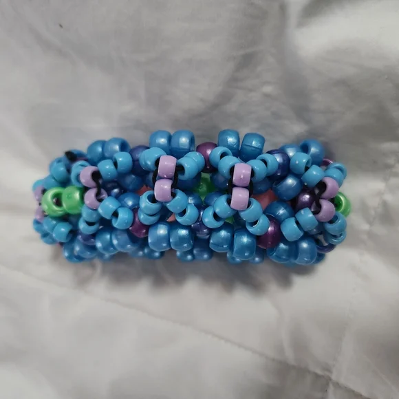 Kandi mini rotator cuff, reversible blue 🩷💙 - Picture 7 of 7